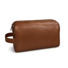The Monte toilet Bag Necessär - Cognac