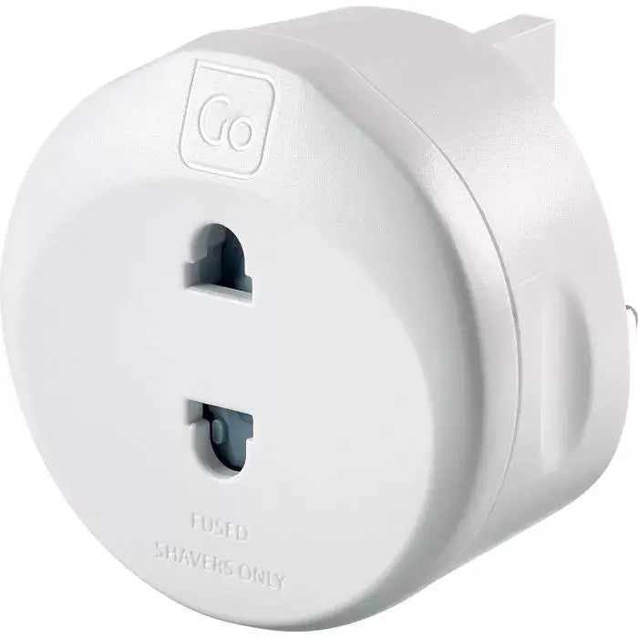 Go Travel Shaveradapter UK - Travels And Bags