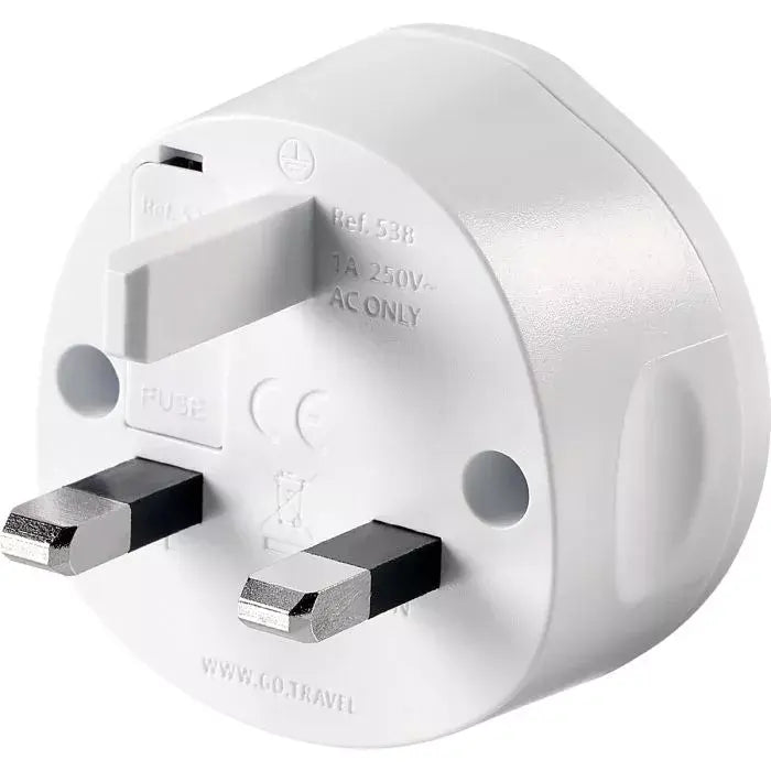 Go Travel Shaveradapter UK - Travels And Bags
