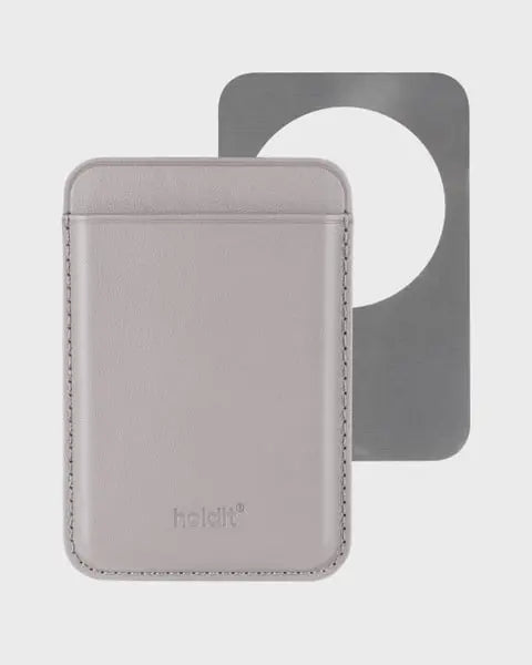 Holdit Telefonkorthållare Magnet - Taupe - Travels And Bags