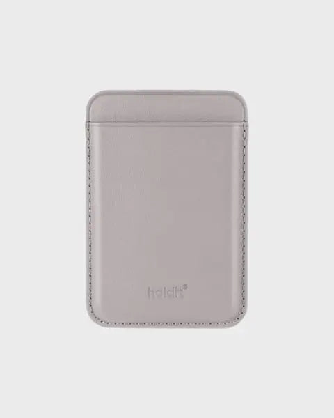 Holdit Telefonkorthållare Magnet - Taupe - Travels And Bags