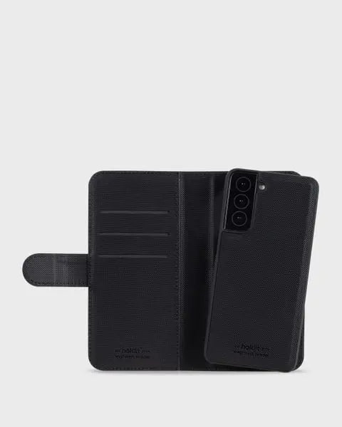 Holdit Wallet Case Magnet Galaxy S22 - Svart - Travels And Bags