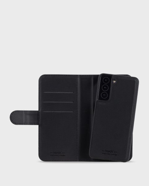 Holdit Wallet Case Magnet Galaxy S22 - Svart - Travels And Bags