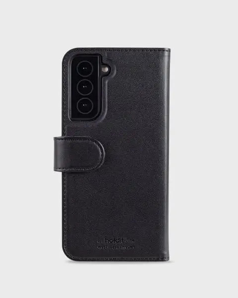 Holdit Wallet Case Magnet Galaxy S22 - Svart - Travels And Bags