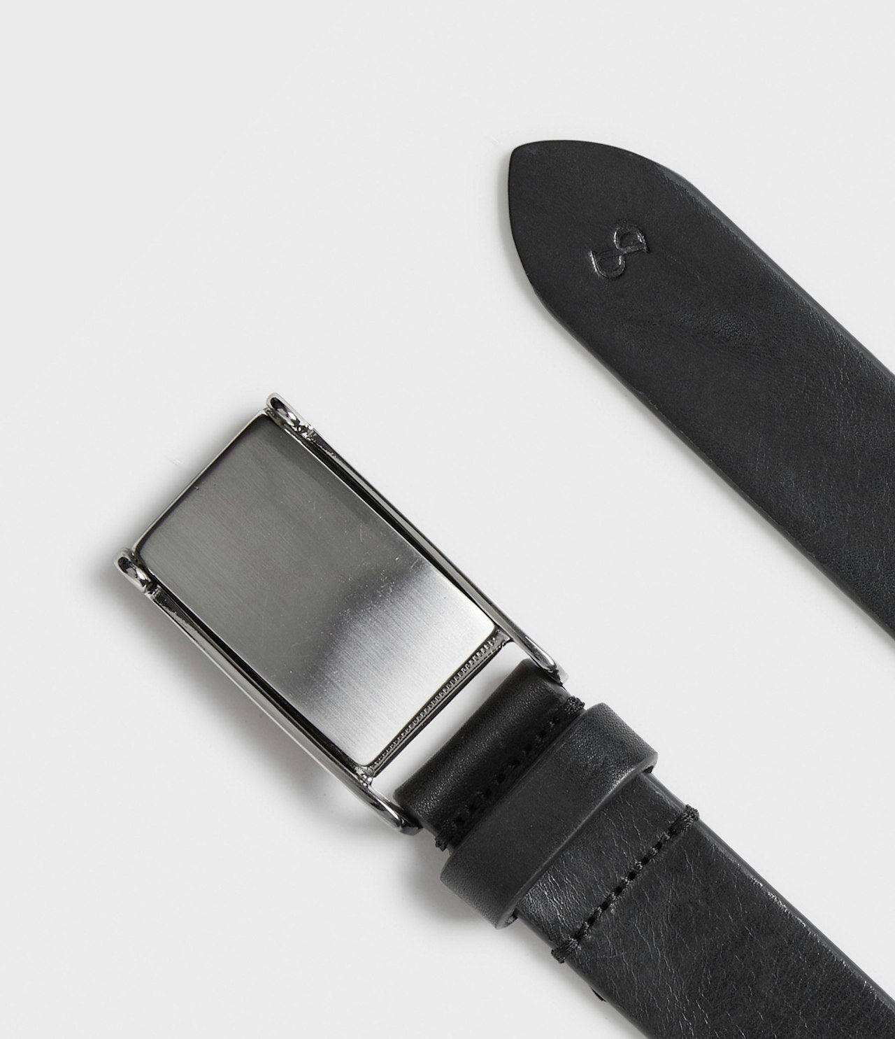 Saddler Cali Läderbälte - Svart - Travels And Bags