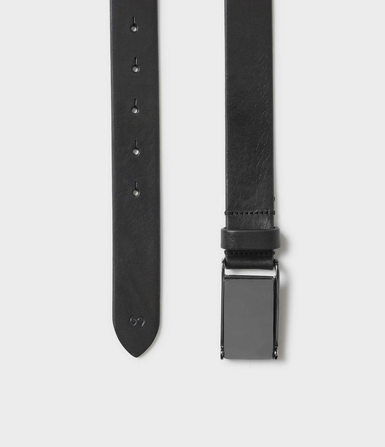 Saddler Cali Läderbälte - Svart - Travels And Bags