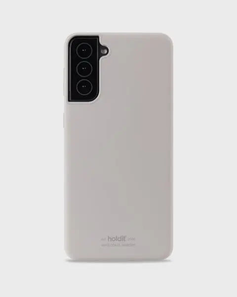 Holdit Telefonskal Silicone Galaxy S22+ - Taupe - Travels And Bags