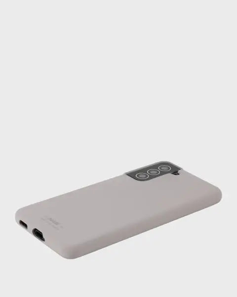 Holdit Telefonskal Silicone Galaxy S22+ - Taupe - Travels And Bags