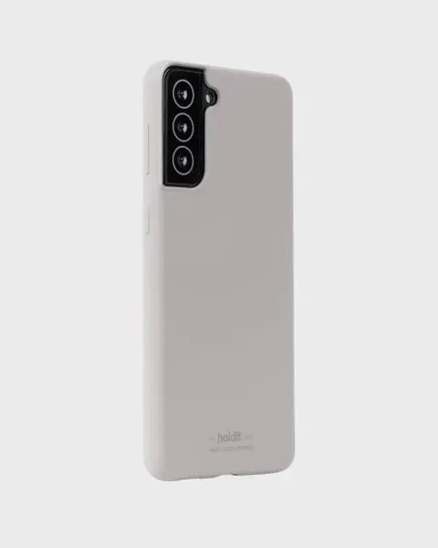 Holdit Telefonskal Silicone Galaxy S22+ - Taupe - Travels And Bags