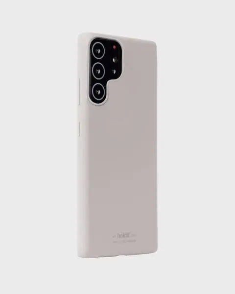 Holdit Telefonskal Silicone Galaxy S22 Ultra - Taupe - Travels And Bags