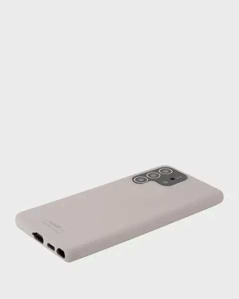 Holdit Telefonskal Silicone Galaxy S22 Ultra - Taupe - Travels And Bags