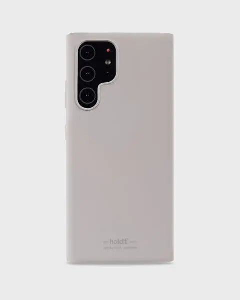Holdit Telefonskal Silicone Galaxy S22 Ultra - Taupe - Travels And Bags