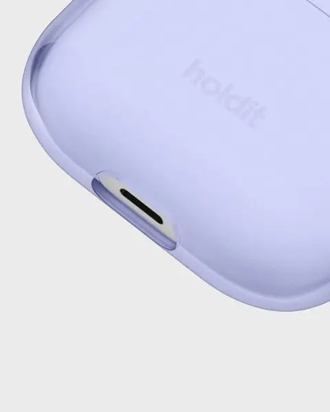 Holdit Airpodsfodral Seethru AirPods 3 - Lavendel - Travels And Bags