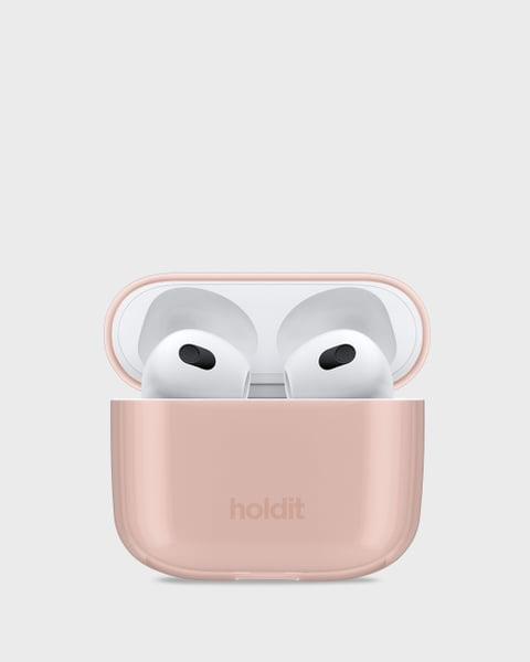 Holdit Airpodsfodral Seethru AirPods 3 - Ljusrosa