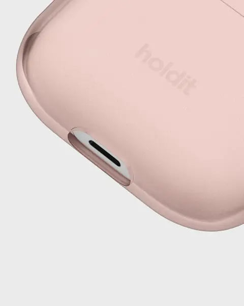 Holdit Airpodsfodral Seethru AirPods 3 - Ljusrosa - Travels And Bags