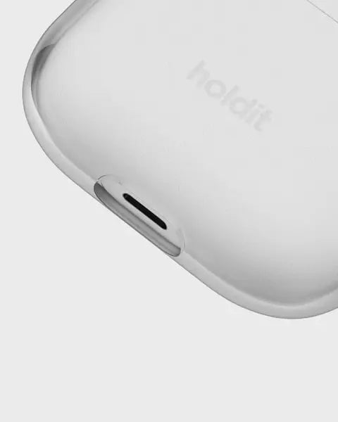 Holdit Airpodsfodral Seethru AirPods 3 - Vit - Travels And Bags