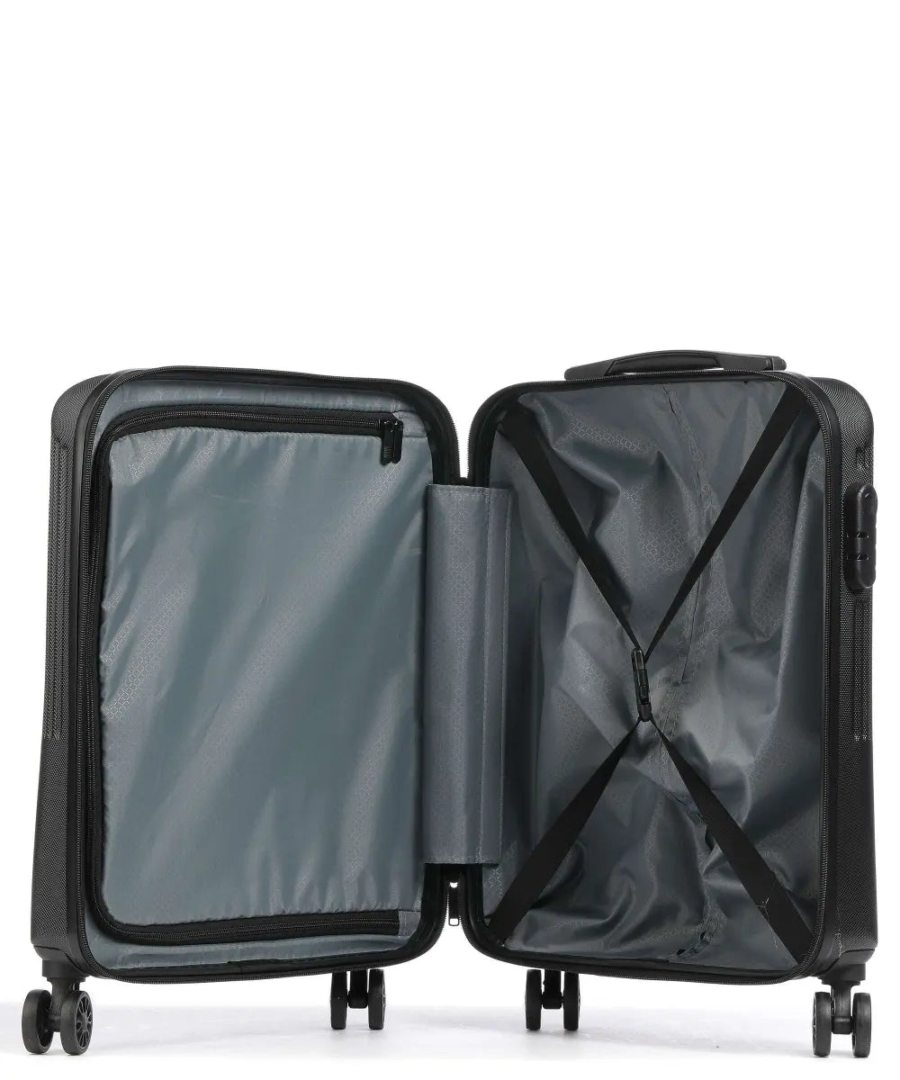 Travelite Bali Kabinväska 55 cm - Svart - Travels And Bags