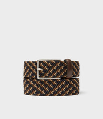 Saddler Mars Textilbälte - Brun