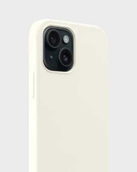 Holdit Telefonskal Silicone iPhone 14/13 - Krämvit - Travels And Bags