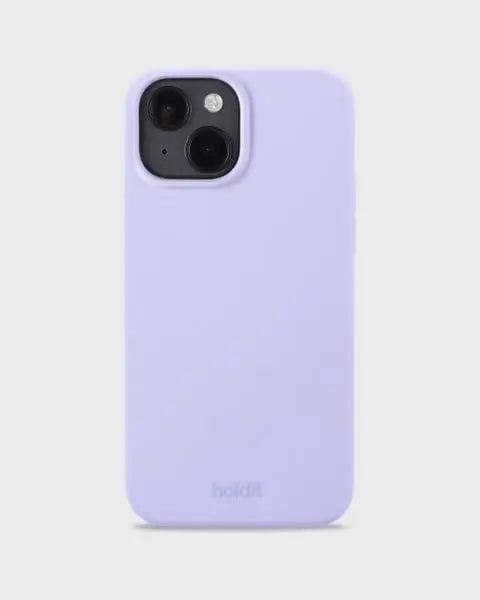 Holdit Telefonskal Silicone iPhone 14/13 - Lavendel - Travels And Bags