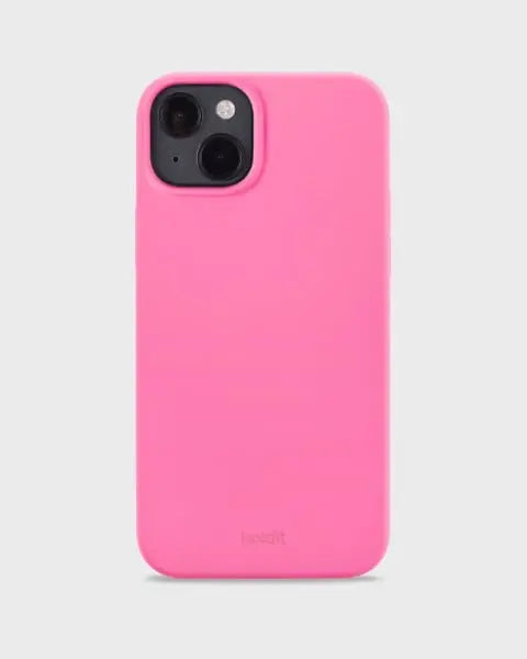 Holdit Telefonskal Silicone iPhone 14 Plus - Rosa - Travels And Bags