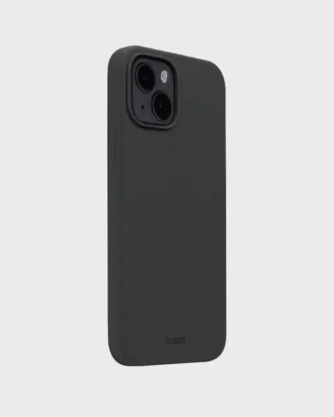 Holdit Telefonskal Silicone iPhone 14 Plus - Svart - Travels And Bags