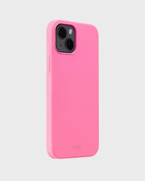 Holdit Telefonskal Silicone iPhone 14 Plus - Rosa - Travels And Bags