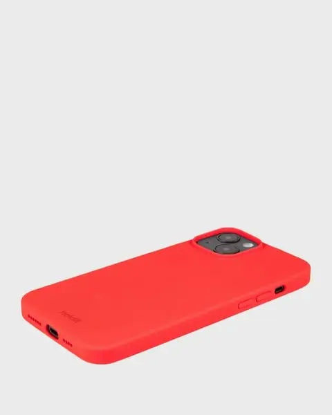 Holdit Telefonskal Silicone iPhone 14 Plus - Röd - Travels And Bags
