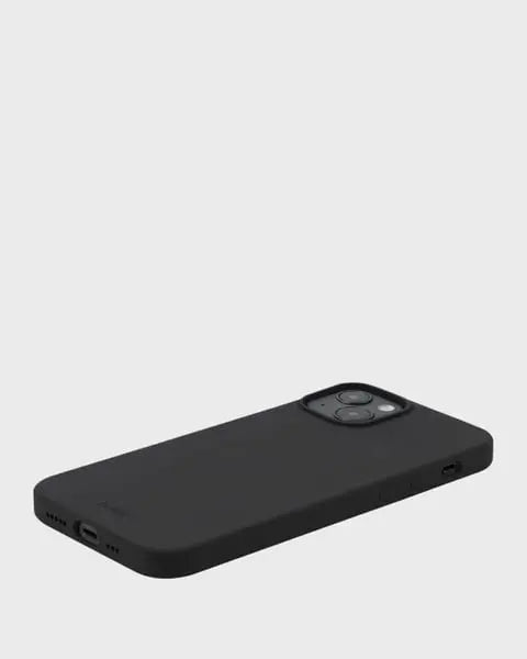 Holdit Telefonskal Silicone iPhone 14 Plus - Svart - Travels And Bags