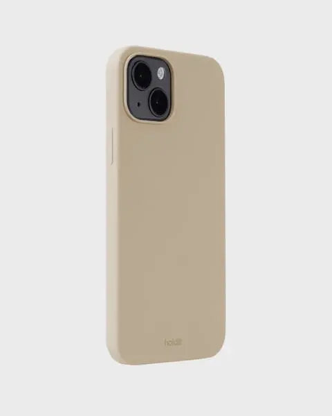 Holdit Telefonskal Silicone iPhone 14 Plus - Latte - Travels And Bags