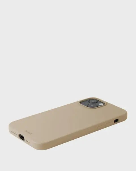 Holdit Telefonskal Silicone iPhone 14 Plus - Latte - Travels And Bags