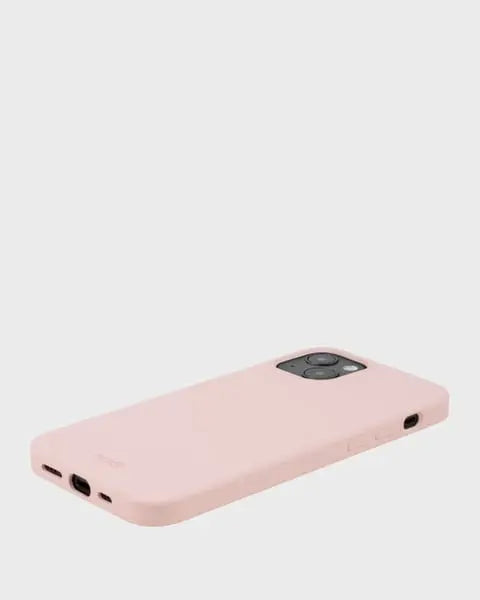 Holdit Telefonskal Silicone iPhone 14 Plus - Ljusrosa - Travels And Bags