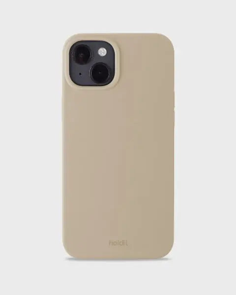 Holdit Telefonskal Silicone iPhone 14 Plus - Latte - Travels And Bags