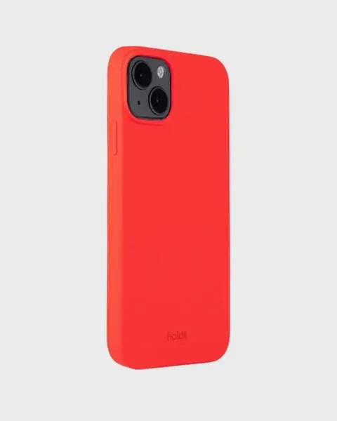 Holdit Telefonskal Silicone iPhone 14 Plus - Röd - Travels And Bags