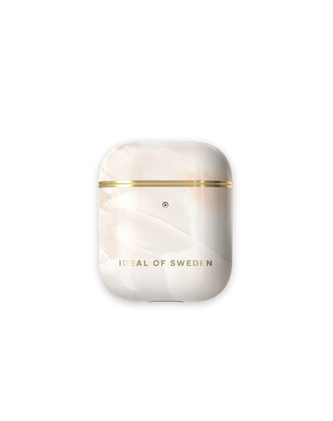 Ideal of Sweden Printed Airpodsfodral - Rose Pearl Marble