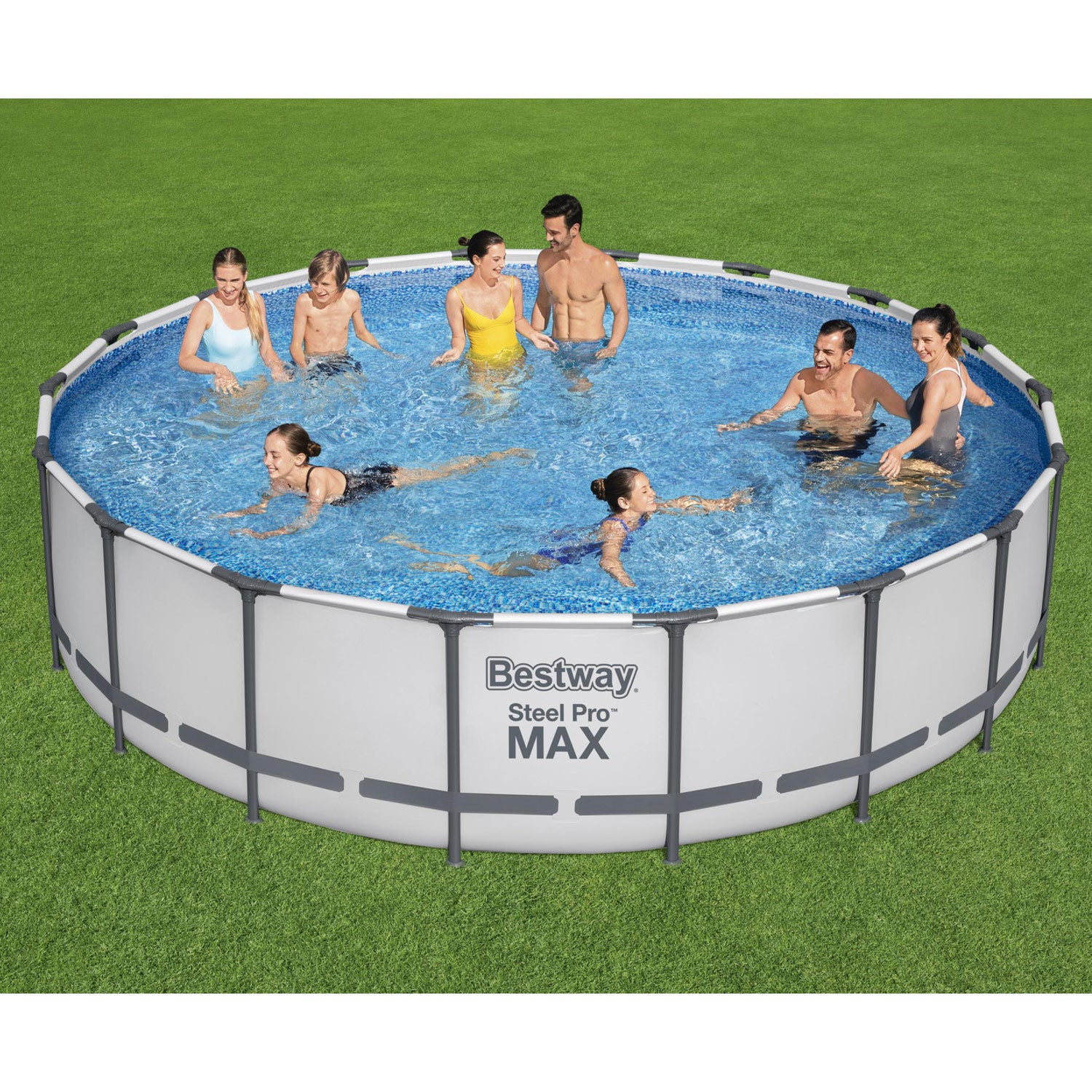 Bestway Steel Pro Max Pool 5,49 x 1,22m ClickConnect
