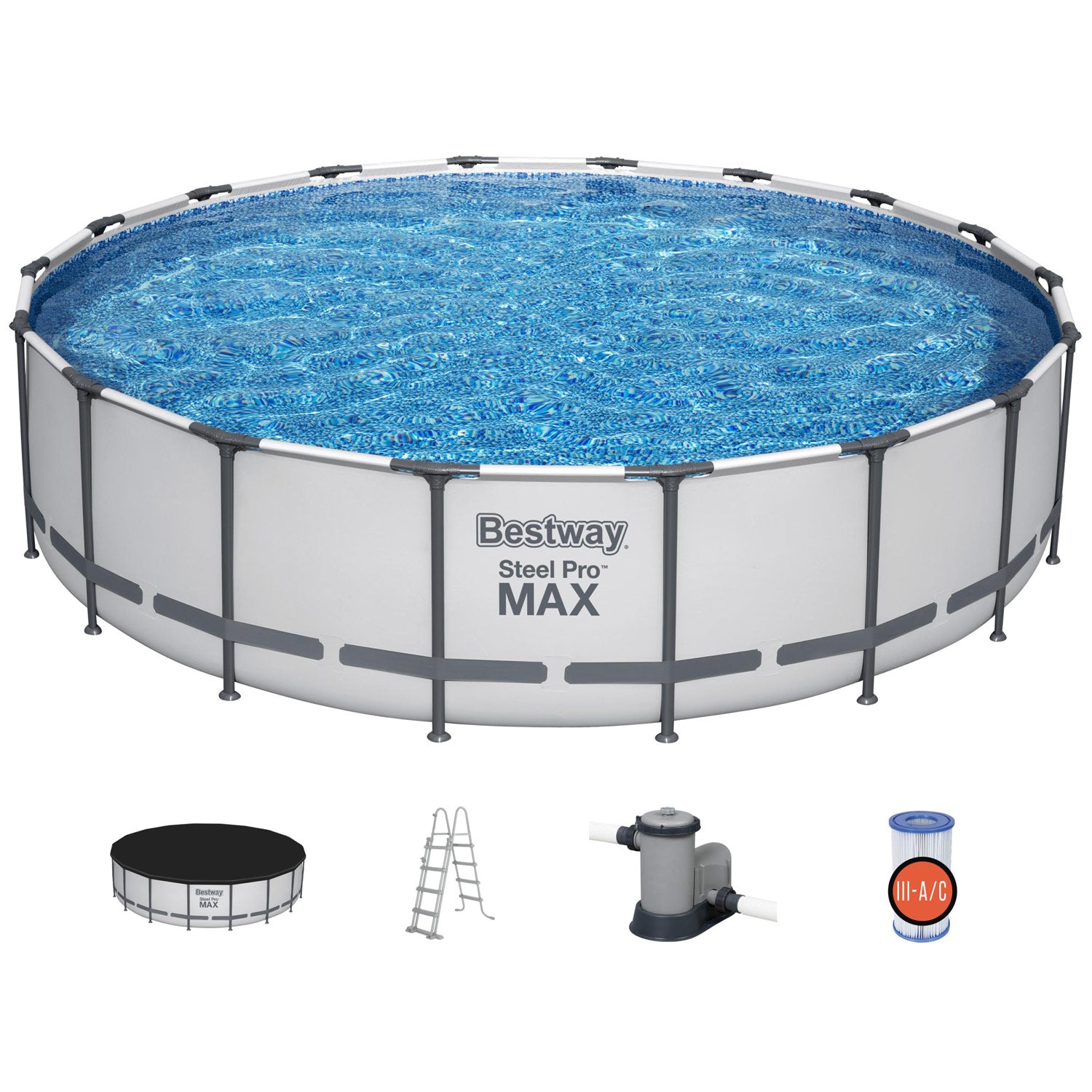Bestway Steel Pro Max Pool 5,49 x 1,22m ClickConnect