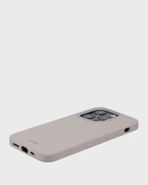 Holdit Telefonskal Silicone iPhone 14 Pro - Taupe - Travels And Bags