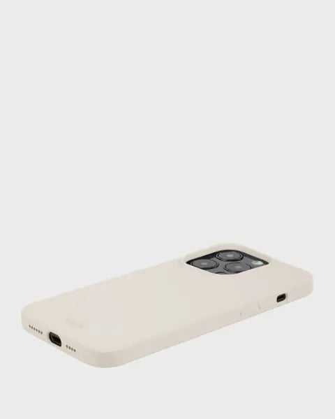 Holdit Telefonskal Silicone iPhone 14 Pro - Beige - Travels And Bags
