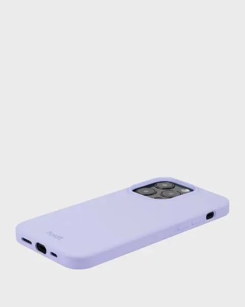Holdit Telefonskal Silicone iPhone 14 Pro - Lavendel - Travels And Bags