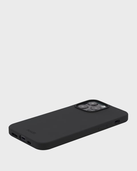 Holdit Telefonskal Silicone iPhone 14 Pro Max - Svart