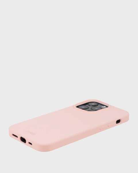Holdit Telefonskal Silicone iPhone 14 Pro Max - Ljusrosa