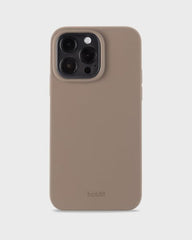 Holdit Telefonskal Silicone iPhone 14 Pro Max - Ljusbrun