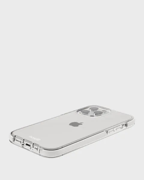 Holdit Telefonskal Seethru iPhone 14 Pro - Vit - Travels And Bags