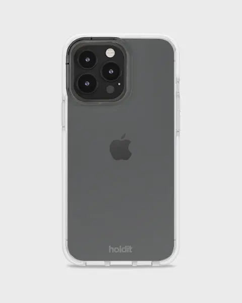 Holdit Telefonskal Seethru iPhone 14 Pro Max - Svart - Travels And Bags