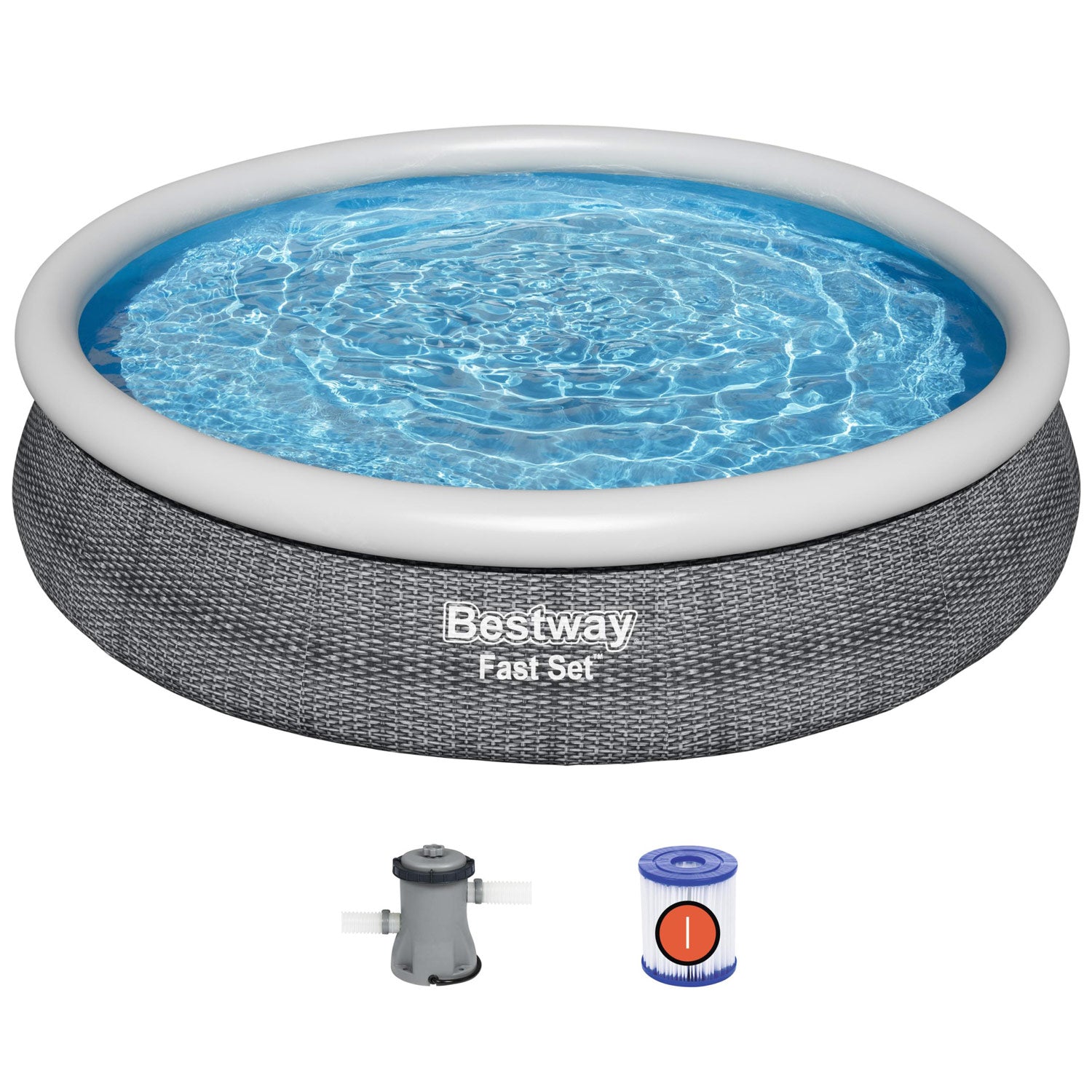 Bestway Fast Set Pool 3,66 x 76cm