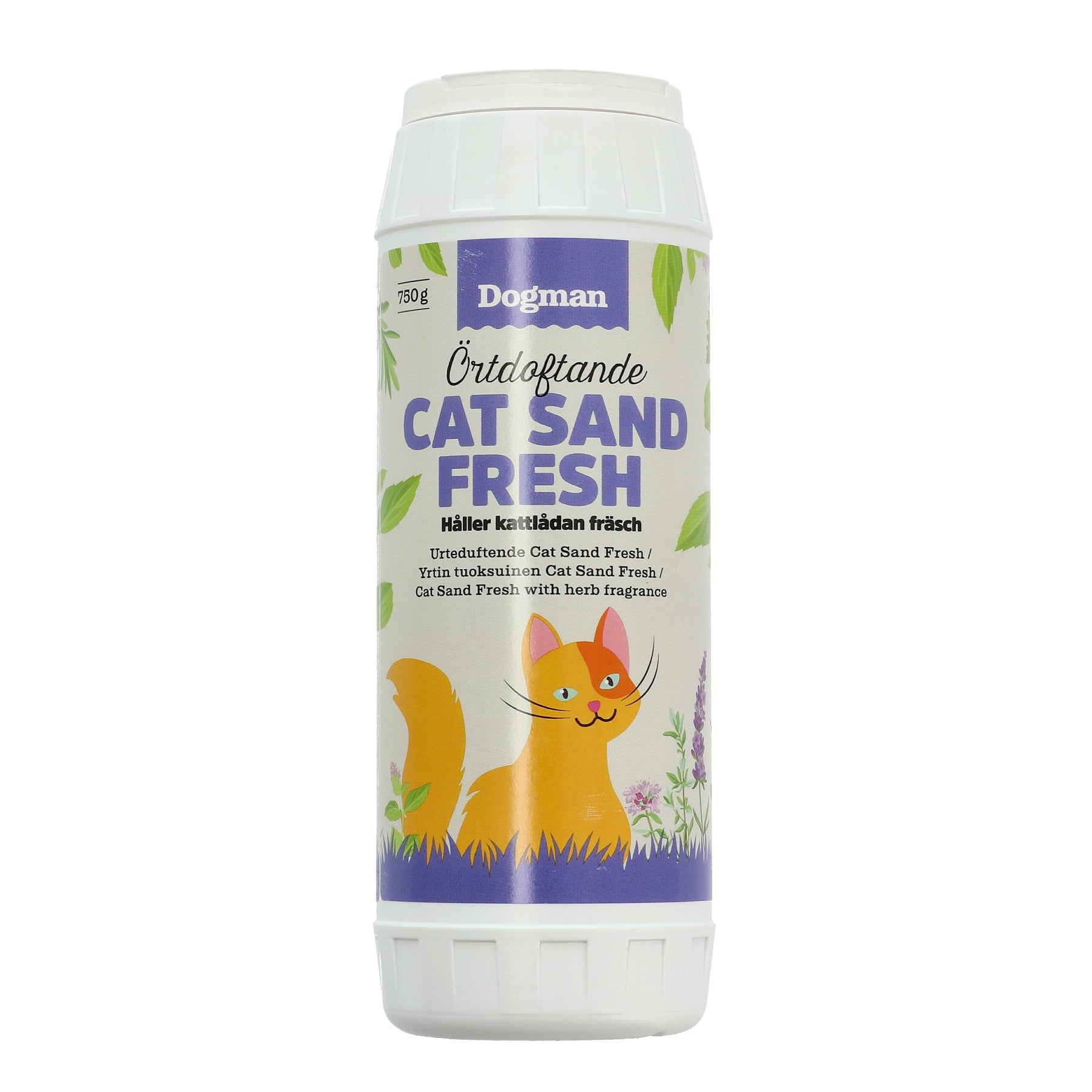 Dogman Cat Sand Fresh - Deo Till Kattlådan