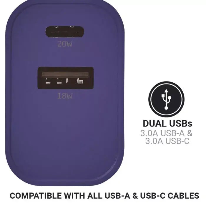 Go Travel Världsomfattande USB-A & USB-C Laddare+ - Travels And Bags