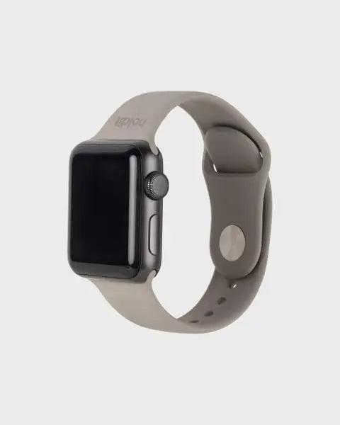 Holdit Silikonband Apple Watch 42/44/45/49mm - Taupe - Travels And Bags