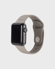 Holdit Silikonband Apple Watch 42/44/45/49mm - Taupe